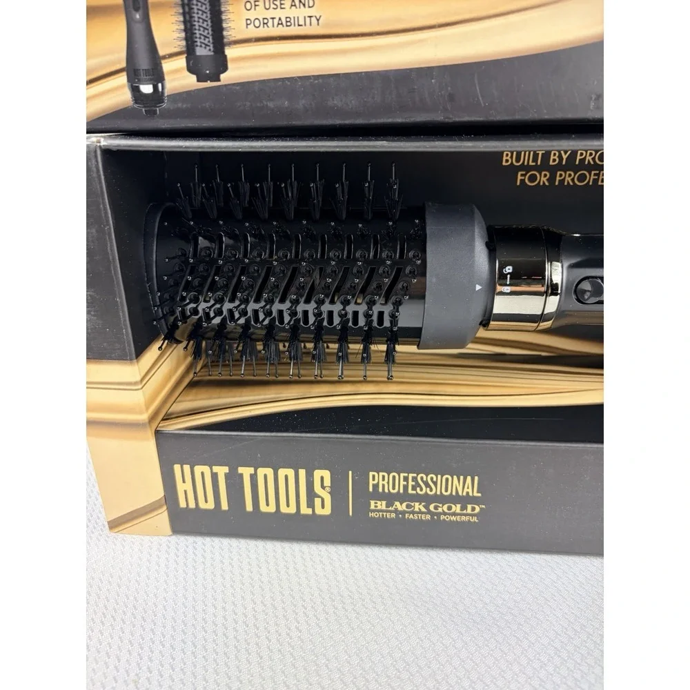 NIB HOT TOOLS Professional Black Gold Detachable One-Step Blowout Volumizer
